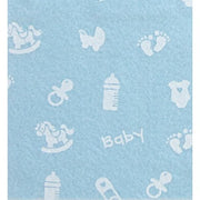 Pannolenci Stafil Baby 30x40 Cm, 1mm - Azzurro, Rosa