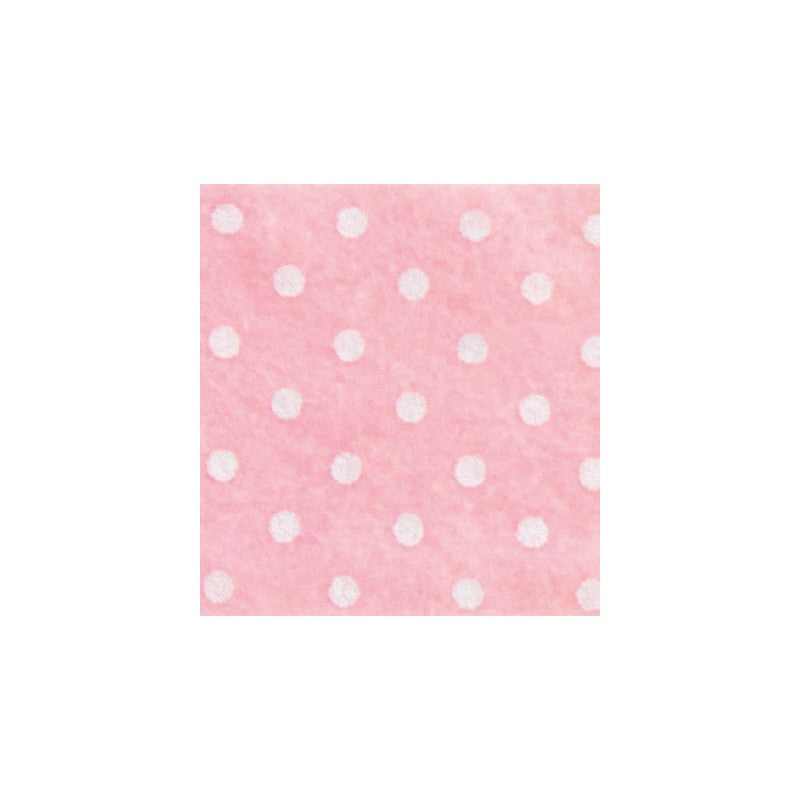 Pannolenci Stafil Puntini 30x40 Cm, 1mm - Azzurro, Rosa Baby, Celeste, Rosa