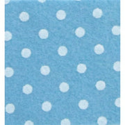 Pannolenci Stafil Puntini 30x40 Cm, 1mm - Azzurro, Rosa Baby, Celeste, Rosa