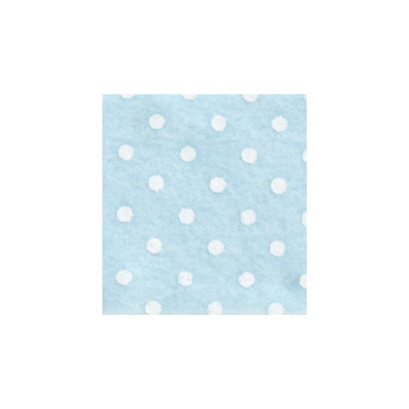 Pannolenci Stafil Puntini 30x40 Cm, 1mm - Azzurro, Rosa Baby, Celeste, Rosa