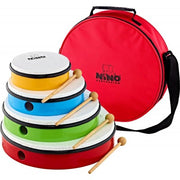 Nino Percussion Ninoset6, Set Di 4 Tamburelli Con Borsa