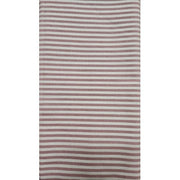 Cotone A Righe Piccole - Rosa