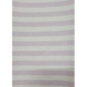 Cotone A Righe Grandi - Rosa