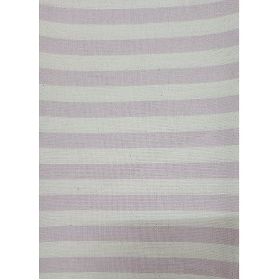 Cotone A Righe Grandi - Rosa