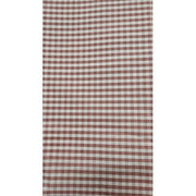 Cotone A Quadri Piccoli - Rosa