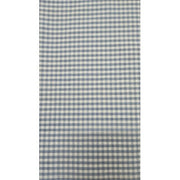 Cotone A Quadretti - Azzurro