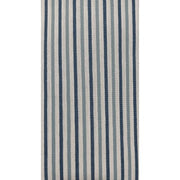 Cotone A Righe Toni Blu