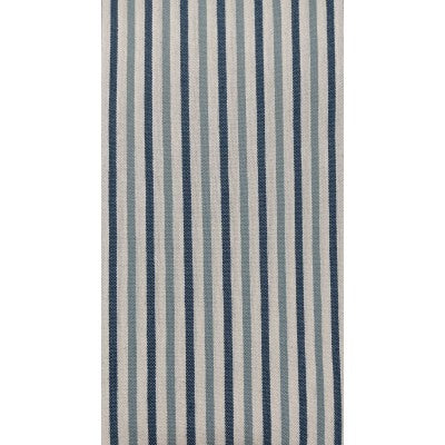 Cotone A Righe Toni Blu