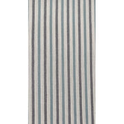 Cotone A Righe Toni Blu