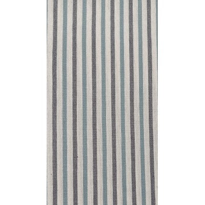 Cotone A Righe Toni Blu