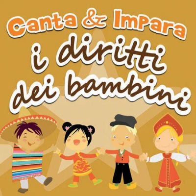 Canta E Impara. I Diritti Dei Bambini. Cd Audio - Mela Music
