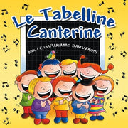 Tabelline Canterine. Cd Audio – Mela Music