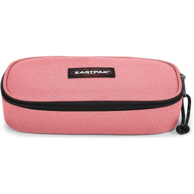 Astuccio Ovale Eastpak Spark Summer - Rosa Glitter