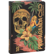 Propaganda - Diario Scuola 2024-2025 Ufficiale Propaganda, 16 Mesi, 12 X 16.5 Cm, Giallo