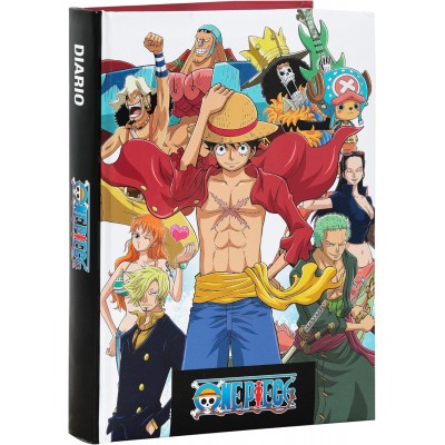 One Piece - Diario Scuola 2024-2025 Ufficiale One Piece, Diario 12 Mesi, 13 X 17,8 Cm