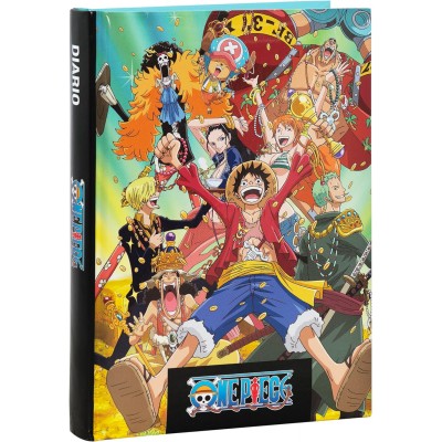 One Piece - Diario Scuola 2024-2025 Ufficiale One Piece, Diario 12 Mesi, 13 X 17,8 Cm