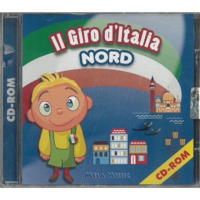 Il Giro D’italia. Nord. Cd-rom – Mela Music