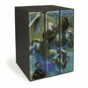 Set 3 Raccoglitori Image, Formato Protocollo, Dorso 8 Cm, E. Degas - Quattro Ballerine Che Si Rassettano Dietro Le Quinte