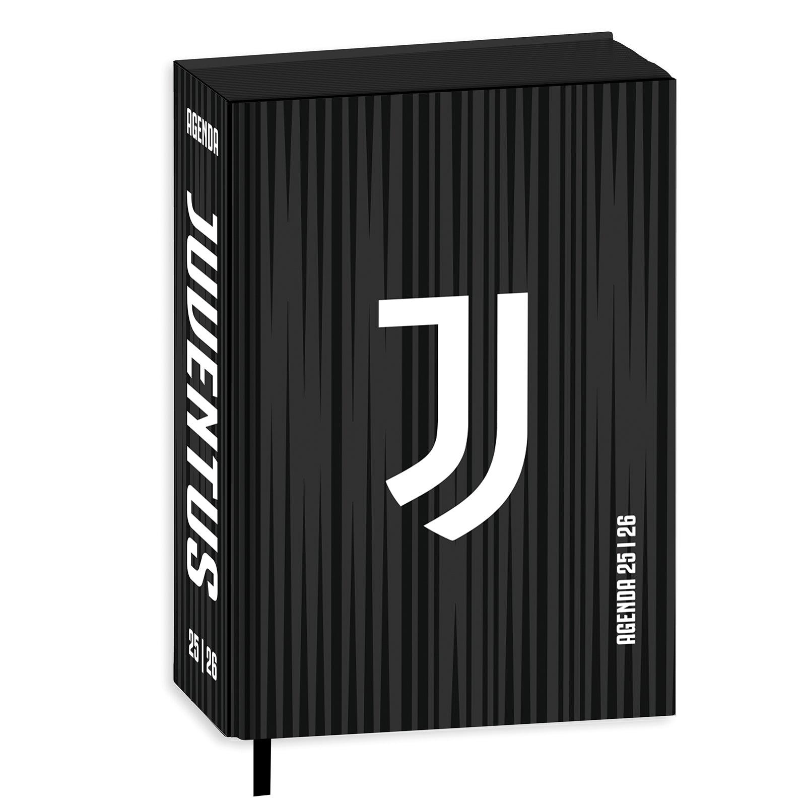 Diario Pocket Giornaliero Seven Juventus, Datato 2025/2026, 16 Mesi - Fantasie Assortite