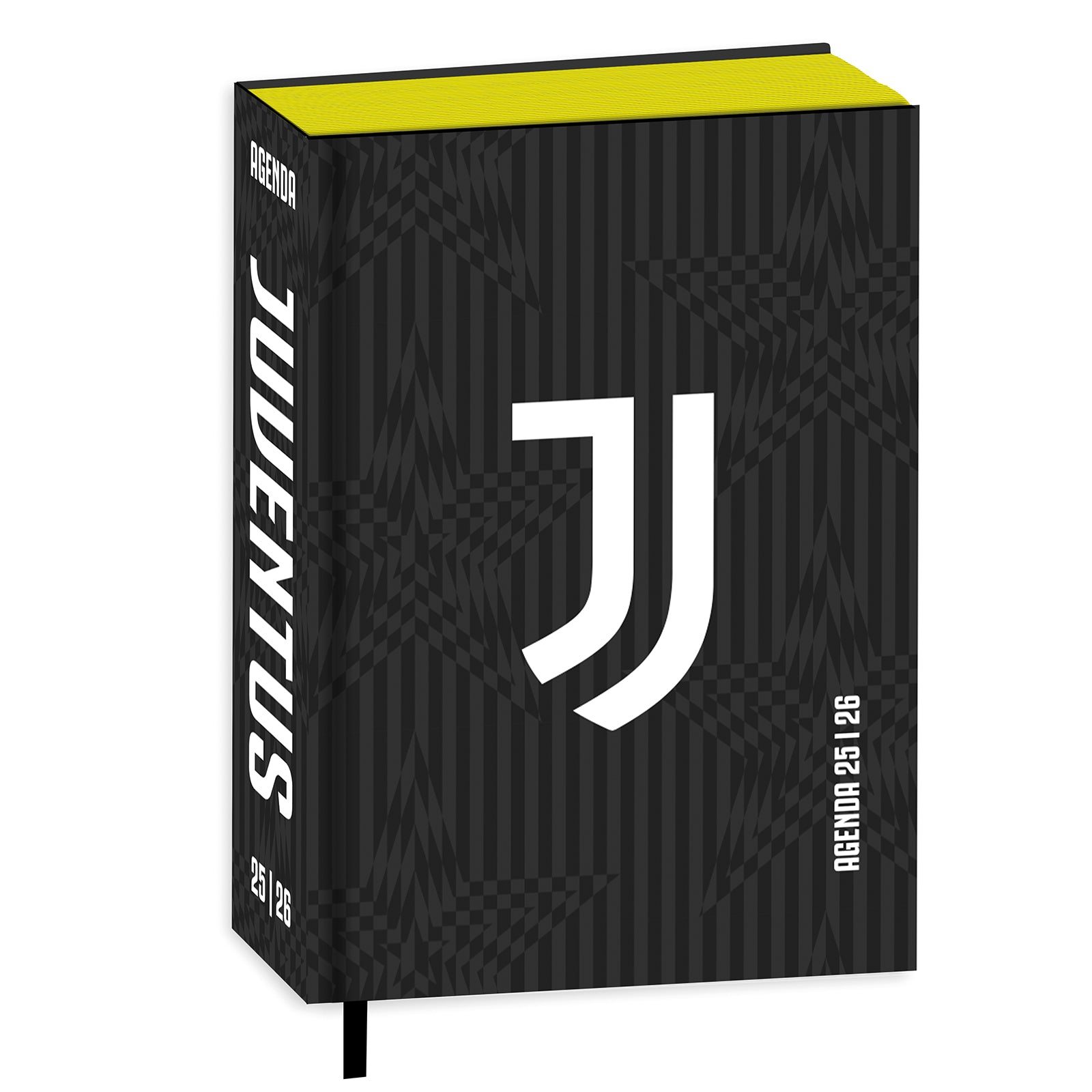 Diario Pocket Giornaliero Seven Juventus, Datato 2025/2026, 16 Mesi - Fantasie Assortite