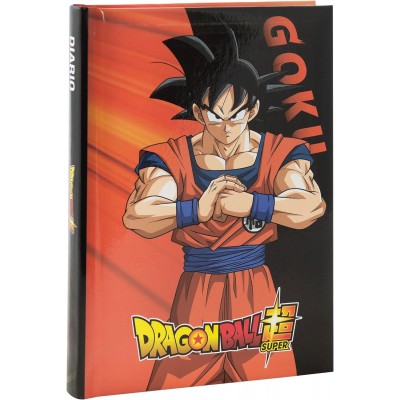 Dragon Ball Super - Diario Scuola 2024-2025 Ufficiale Dragon Ball, Diario 12 Mesi, 13 X 17,8 Cm