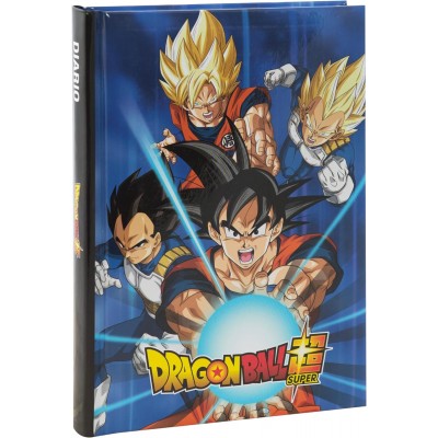 Dragon Ball Super - Diario Scuola 2024-2025 Ufficiale Dragon Ball, Diario 12 Mesi, 13 X 17,8 Cm