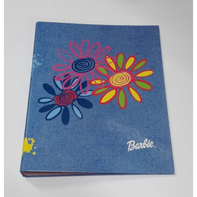 Raccoglitore 4 Anelli Barbie Jeans