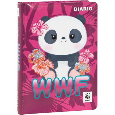 Wwf - Diario Scuola 2024-2025 Ufficiale Wwf, Diario 12 Mesi, 13 X 17,8hcm, Panda