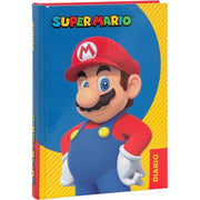 Super Mario - Diario Scuola 2024-2025 Ufficiale Super Mario, Diario 12 Mesi, 13 X 17,8h Cm, Giallo