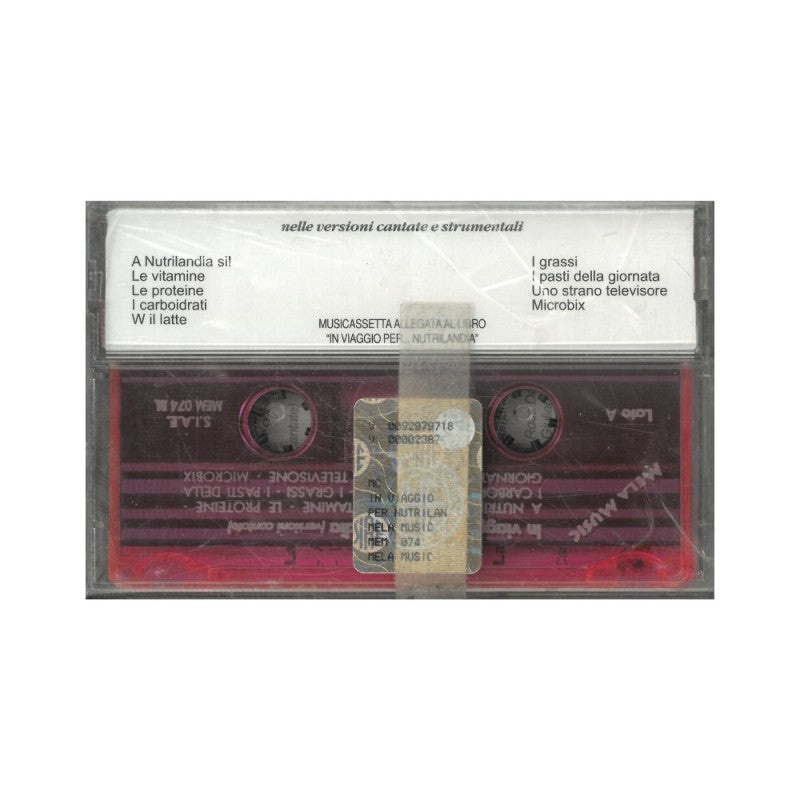 In Viaggio Per Nutrilandia. Dattolico Rosa. Audiocassetta – Mela Music