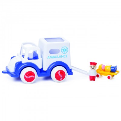 Original Jumbo Ambulanza - Viking Toys Vk81257