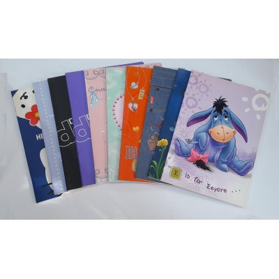 Pack 10 Quadernoni Maxi Rigo B (terza Elementare) - Bambina