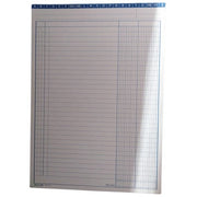 Prodotti Flex 1561 – Scheda Generica A 2 Colonne Con Rubrica A-z - 29,7x21 Cm