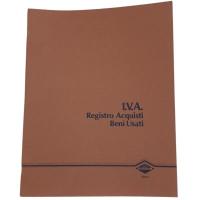 Prodotti Flex 135921 - Registro Acquisto Beni Usati - 31x24,5 - 23 Pagine