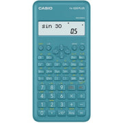 Calcolatrice Casio Fx-220 Plus-2 2-line Display - Azzurro