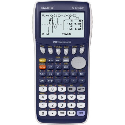 Calcolatrice Grafica Casio Fx-9750gii