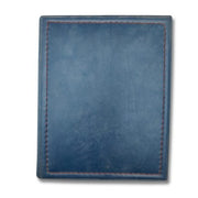 Portablocco Con Rubrica A-z E Blocco Note - Blu