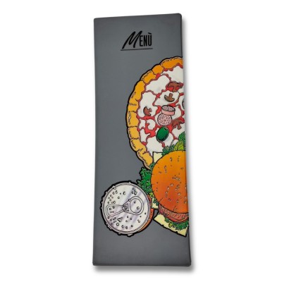 Porta Menu Ristorante Verticale 29,5x11
