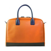 Borsa Campo Marzio 2 Manici Slim – Arancione