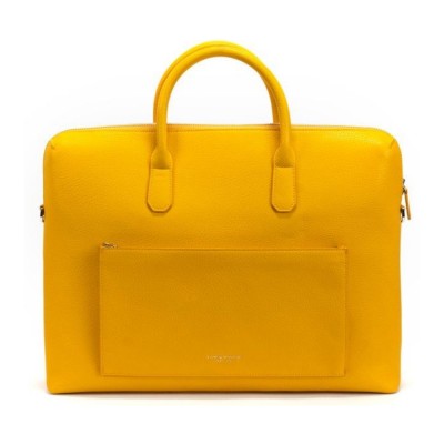 Borsa Campo Marzio Portadocumenti Auckland 15.6" - Giallo