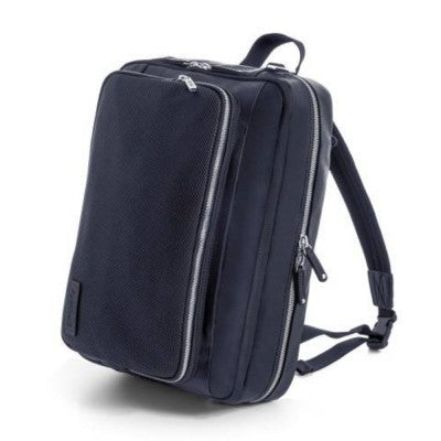 Borsa A Due Manici Zainabile Fulltime Milano - Porta Pc (fino A 17'') - Blu