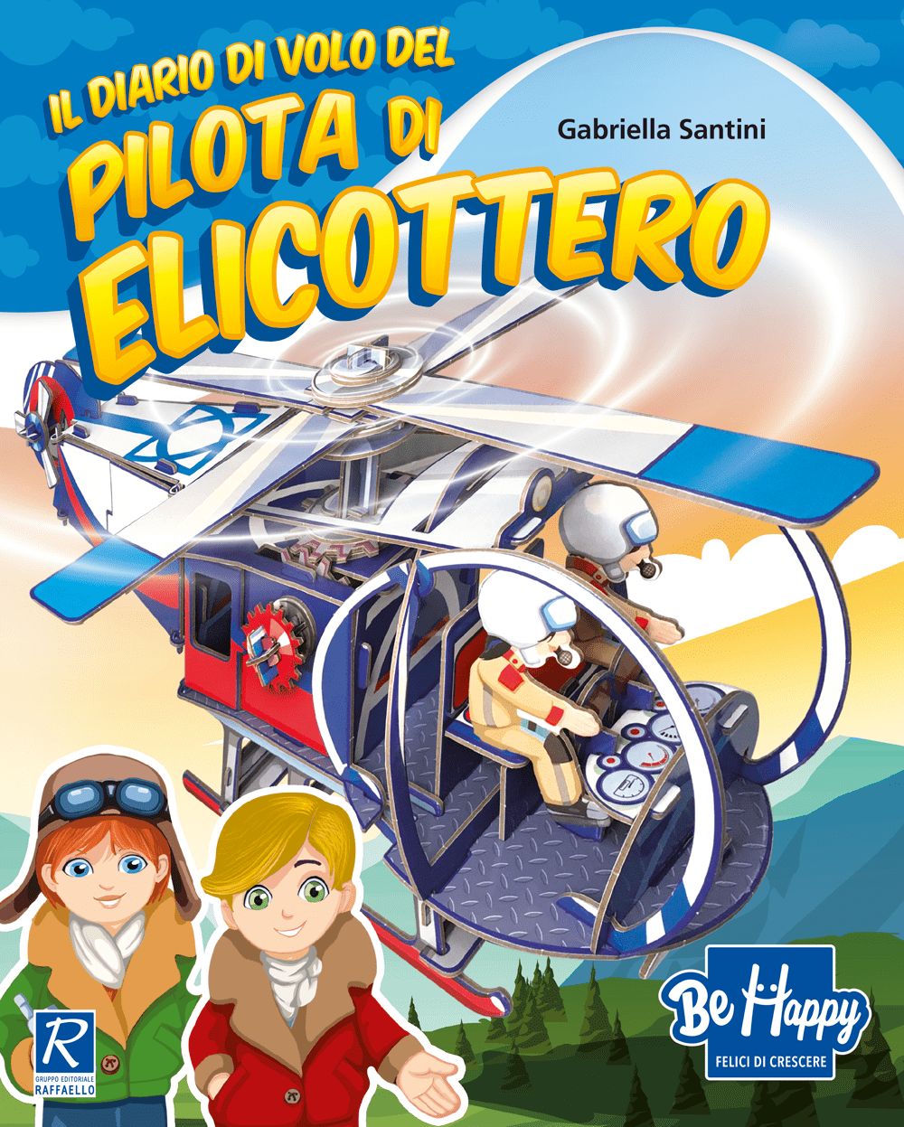 In Volo Con L’elicottero, Da Grande Sarò, Con puzzle 3D – Raffaello