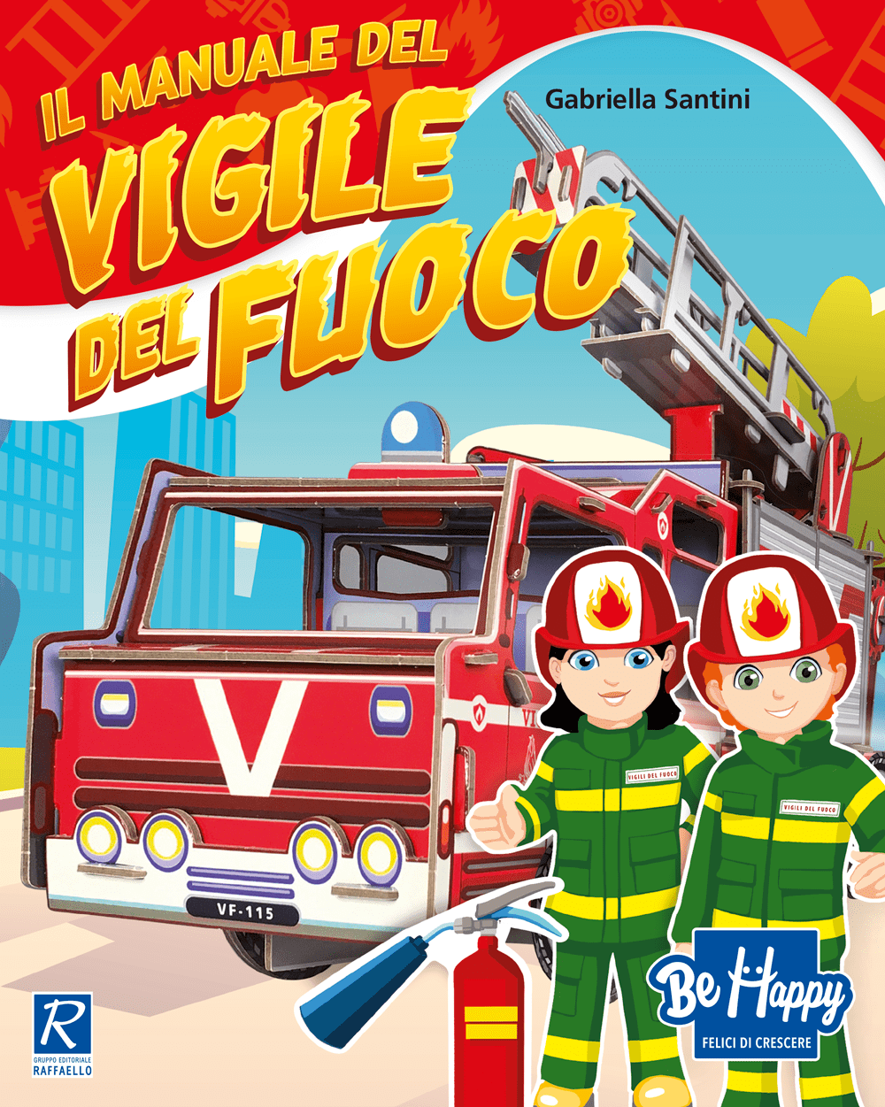 Arrivano I Pompieri, Da Grande Sarò, Con puzzle 3D – Raffaello