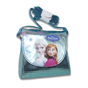 Mini Borsa Frozen Beauty Queen Con Tracolla - Azzurra
