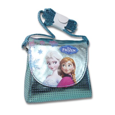 Mini Borsa Frozen Beauty Queen Con Tracolla - Azzurra