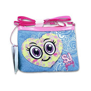 Borsetta A Tracolla Sj Gang Jeans Flip Bag - Azzurro