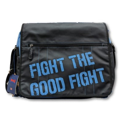 Borsa A Tracolla Lonsdale Boxing Porta Computer - Nero