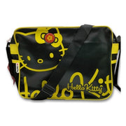 Borsa A Tracolla Regolabile Hello Kitty Porta Computer - Nero