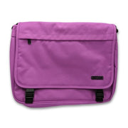 Borsa Estensibile Con Tracolla Regolabile Comix Messenger - Fucsia / Blu