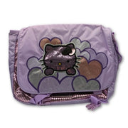 Borsa Estensibile Con Tracolla Regolabile Hello Kitty - Rosa